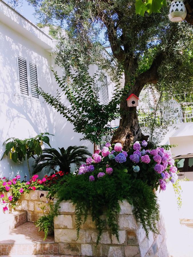 Apartmani Steni Sveti Stefan Exterior foto